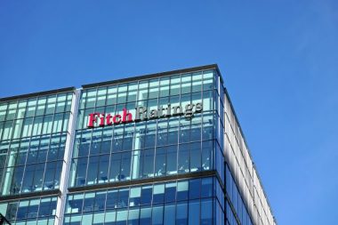 Bâtiment de Fitch Ratings à Londres (Royaume-Uni)
