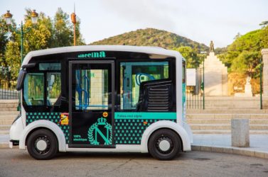 navette modulable Lohr (Ajaccio)