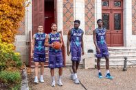 La Ville de Blois crée le troisième maillot de l'ADA Blois Basket