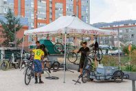 BicyclAide mène des actions actions en faveur de la pratique cycliste