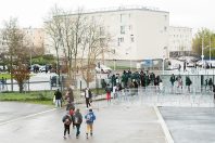 Le collège René-Cassin de Chanteloup-les-Vignes bénéficie du dispositif des cités éducatives