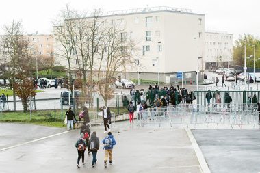 Le collège René-Cassin de Chanteloup-les-Vignes bénéficie du dispositif des cités éducatives