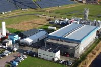 Installée aux Pays-Bas, l'unité de gazéification hydrothermale de SWC systems est la première à l'échelle industrielle,
avec quatre modules de 4 tonnes par heure.