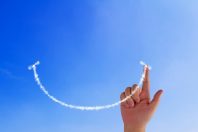 Happiness Concept Background