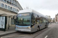 Rétrofit - Bus à hydrogène Versailles-Chantier (Photo Wikimédia Commons)