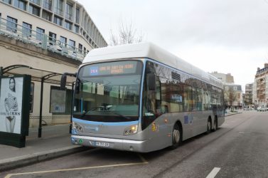 Rétrofit - Bus à hydrogène Versailles-Chantier (Photo Wikimédia Commons)