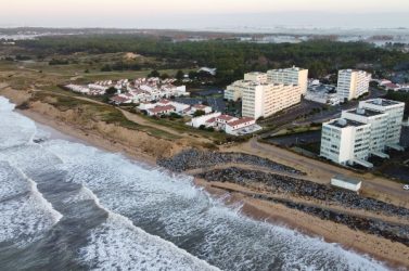 Littoral, recul du trait de côte