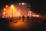 Une promenade nocturne
