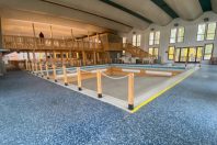 Petit bassin piscine - tiers lieu