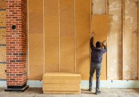 Installation d'une isolation thermique