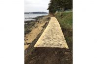 Création d’un sentier littoral à Belz, dans le Morbihan, dans le cadre de l’appel
à projets « France vue sur mer ».