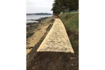 Création d’un sentier littoral à Belz, dans le Morbihan, dans le cadre de l’appel
à projets « France vue sur mer ».