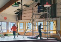 Villers le Lac chantier college