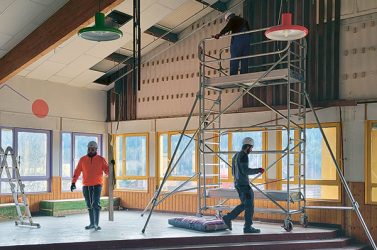 Villers le Lac chantier college