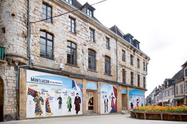 La cité médiévale, bien conservée, est l'un des atouts de Montluçon.
