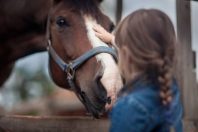 Enfant cheval