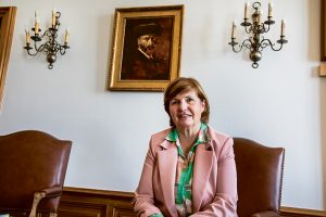 Sylvie Durruty, première adjointe au maire de Bayonne