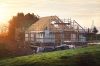 Une maison en construction