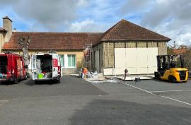 Rénovation bâtiment public