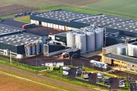 La coopérative de producteurs La Chanvrière, à Saint-Lyé, dans la communauté d’agglomération de Troyes.