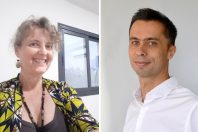 Gauthier Rouhet et Françoise Couespel Ouro-Gbeleou