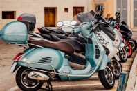 Stationnement payant deux roues