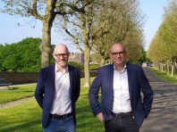 Loïg Gourvennec et Loïc Prieur, les associés du cabinet LGP