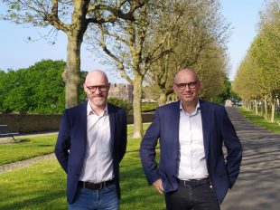 Loïg Gourvennec et Loïc Prieur, les associés du cabinet LGP