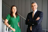 Adeline Meynier et François Lichère