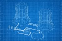 Plan d'une centrale nucléaire