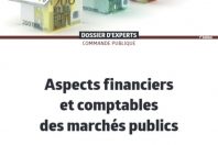 Aspects financiers et comptables des marchés publics