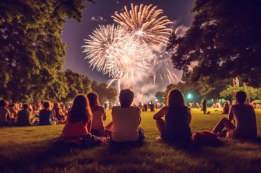Feu artifice Adobe Stock