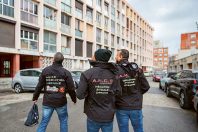 Médiation urbaine dans la Résidence Plombières à Marseille par l'ADDAP 13