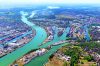 Port de Strasbourg Rhin zone centrale_4624925