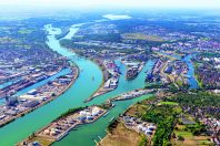 Port de Strasbourg Rhin zone centrale_4624925