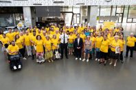 Les volontaires de la réserve citoyenne réunis à Bordeaux Métropole le 20 juin 2023