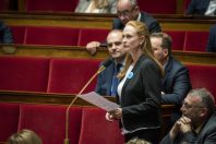 Violette Spillebout à l'Assemblée nationale