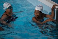 Grâce à Paris 2024, l'opération 1, 2, 3 Nagez vise 20 000 bénéficiaires dans 38 territoires