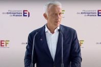 Patrick Martin, le président du Medef