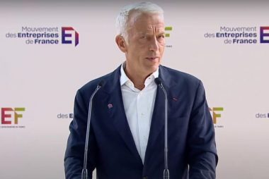 Patrick Martin, le président du Medef