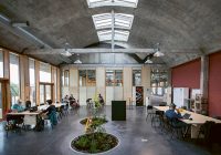 L'aménagement d'un vaste tiers-lieu à Lille : Le Bazaar St So
coworking