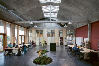 L'aménagement d'un vaste tiers-lieu à Lille : Le Bazaar St So
coworking