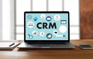 Business Customer CRM Management Analysis Service Concept management