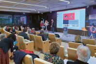 En mai 2023, l’assemblée générale de l’AMRF et du réseau Erre a réuni les élus autour des vice-présidents de l’AMRF Dominique Chapuit et Eric Krezel.