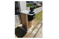 borne anti-moustique