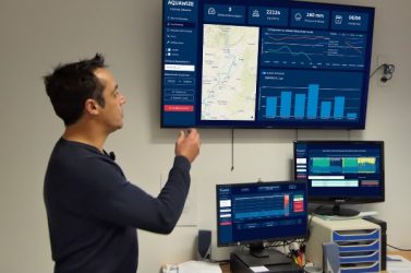 Fabrice Paccamiccio, directeur du service de l'eau à Nevers agglomération.