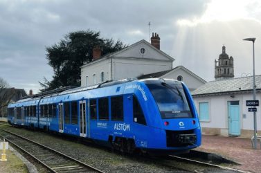 Le train à hydrogène Coradia iLint d’Alstom est déjà testé en région Centre-Val de Loire.