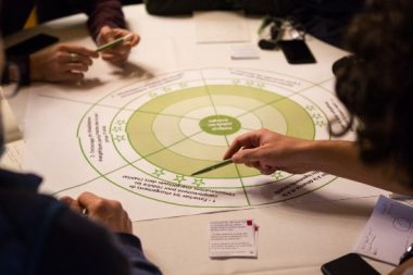 Le thème de la sobriété énergétique, à l’échelle individuelle comme collective,
avait été abordé dès les ateliers de conception du pacte écocitoyen
de Vincennes (Val-de-Marne).