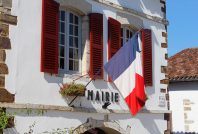 Mairie de La Bastide-Clairence (Pays-basque) / France