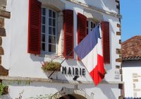 Mairie de La Bastide-Clairence (Pays-basque) / France